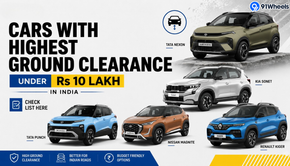 Cars With Highest Ground Clearance Under Rs 10 Lakh in India: Check List Here 